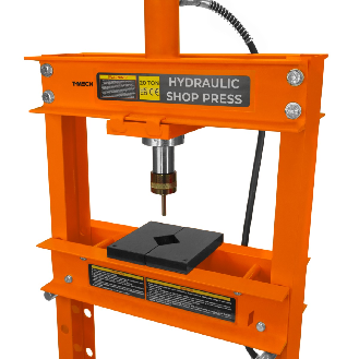 Presse Hydraulique d'Atelier Sur Pieds - 20 Tonnes-Lire la description