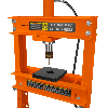 Presse hydraulique d'atelier 20 tonnes avec manomètre