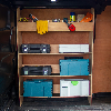 Ford Transit Unidad Estantería Divisoria Custom y para Caja Herramientas