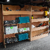 Ford Transit Unidad Estantería Divisoria Custom y para Caja Herramientas