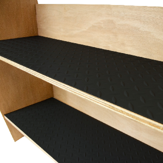 Rayonnage Personnalisable pour Ford Transit & Boîte à Outils MDF-Lire la description