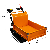 Mini dumper trasporto cingolato a benzina