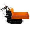 Mini dumper trasporto cingolato a benzina