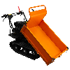 Mini dumper trasporto cingolato a benzina