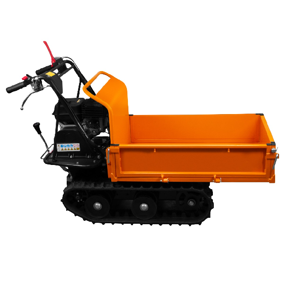 Mini dumper trasporto cingolato a benzina-Leggi tutto