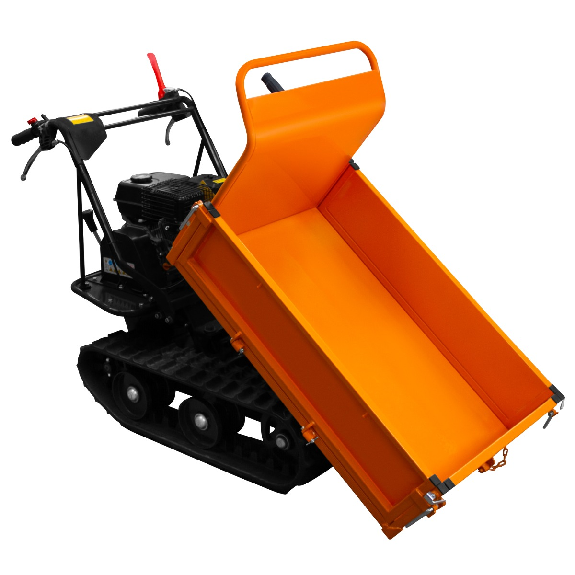 Mini dumper trasporto cingolato a benzina-Leggi tutto