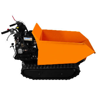 Mini-Dumper mit Raupenantrieb-Beschreibung lesen