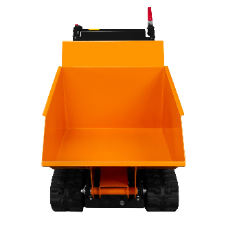 Mini-Dumper mit Raupenantrieb-Beschreibung lesen