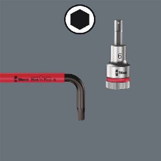 Winkelschraubendreher Multicolor mit Kugelkopf 10mm Wera-Beschreibung lesen