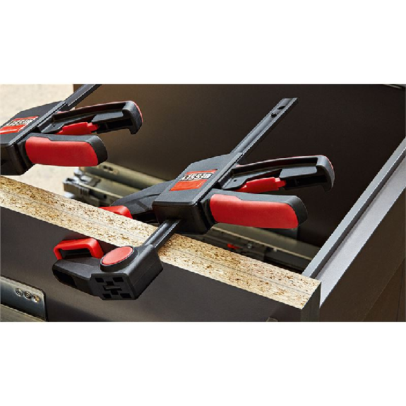 Einhand-Zwinge EZXL 900x90mm Einhand-Zwinge EZXL 900x90mm-Beschreibung lesen