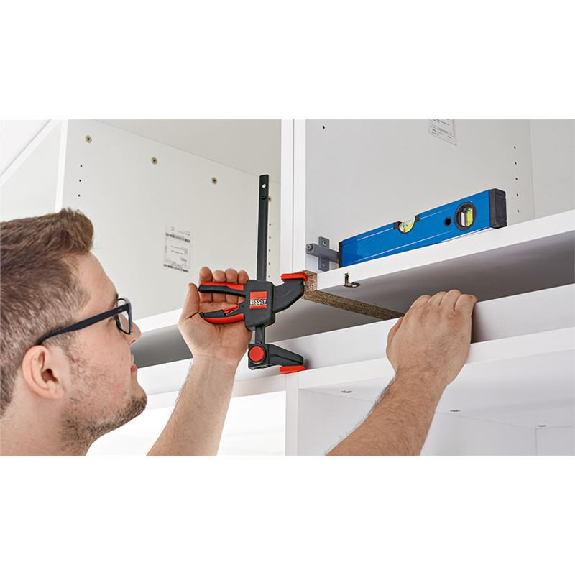 Einhand-Zwinge EZXL 900x90mm Einhand-Zwinge EZXL 900x90mm-Beschreibung lesen