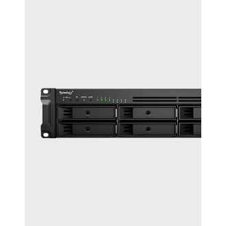 Synology RS1221+ Serveur NAS Rack 2U 8 baies (Sans disques)-Lire la description