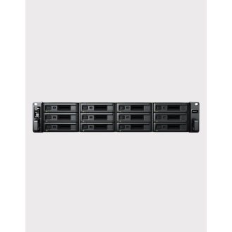 Synology RS2423RP+ Serveur NAS Rack 2U 12 baies (Sans disques)-Lire la description