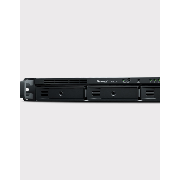 Synology RackStation RS822RP+ Serveur NAS Rack 1U 4 baies (Sans disques) Synology RackStation RS822RP+ Serveur NAS Rack 1U 4 baies (Sans disques)-Lire la description