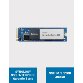Synology SNV3410-800G Disque SSD NVMe 800GB-Lire la description