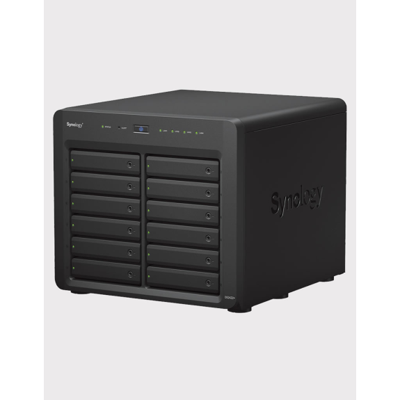 Serveur NAS 12 baies sans disques-Lire la description