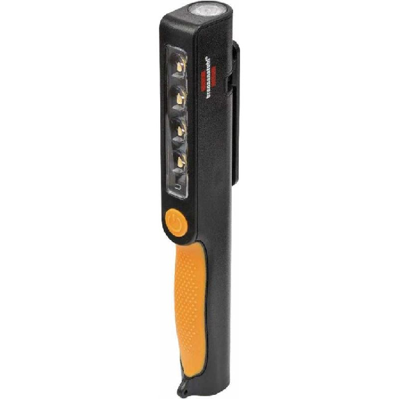 Lanterne de travail multifonction LED avec clip et batterie HL DA 41 MC (200 + 150 lm)-Beschreibung lesen