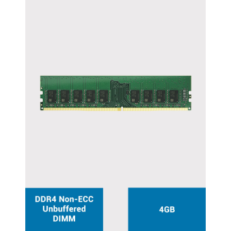 SYNOLOGY D4NE-2666-4G Extension mémoire 4GB DDR4 Non-ECC Unbuffered DIMM-Lire la description
