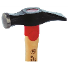 Marteau à garnir manche hickory  "0200260301" de 26 m/m