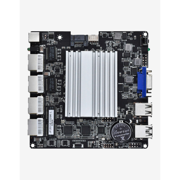 Firewall OPNsense Q1x Celeron J1900 4 ports Gigabit 4Go SSD 250Go Firewall OPNsense Q1x Celeron J1900 4 ports Gigabit 4Go SSD 250Go-Lire la description