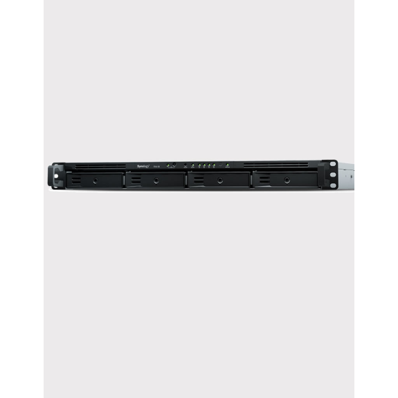 Synology RX418 Unité d'extension Rack 1U 4 baies (Sans Disques) Synology RX418 Unité d'extension Rack 1U 4 baies (Sans Disques)-Lire la description