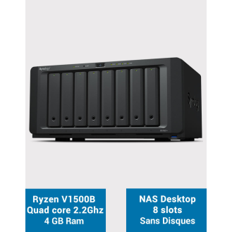 Synology DS1821+ Serveur NAS 8 baies (Sans disques)-Lire la description