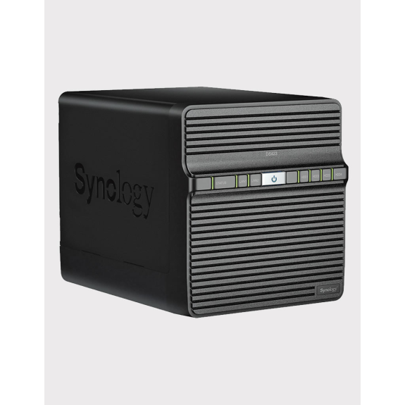 Serveur NAS 4 baies 2GB sans disques-Lire la description