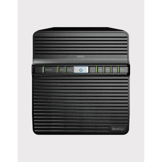 Synology DS423 2GB Serveur NAS 4 baies (Sans Disques)-Lire la description