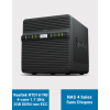 Serveur NAS 4 baies 2GB sans disques