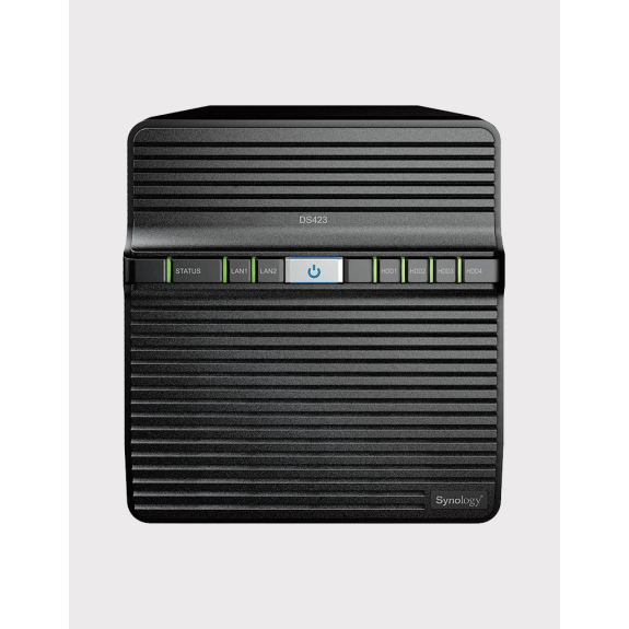 Serveur NAS 4 baies 2GB sans disques-Lire la description