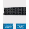 Serveur NAS Rack 3U 16 baies