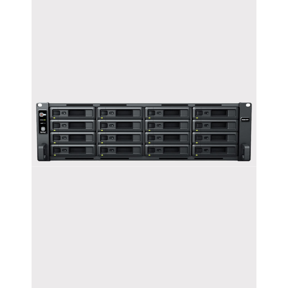 Serveur NAS Rack 3U 16 baies-Lire la description