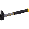 Marteau rivoir manche bi-matière  - Larur tête (mm): 30
