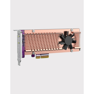 QNAP QM2-2P-244A Carte d'extension dual SSD M.2-Lire la description