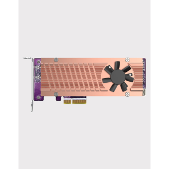 QNAP QM2-2P-244A Carte d'extension dual SSD M.2-Lire la description