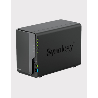 Synology DiskStation DS224+ Serveur NAS 2 baies (Sans disques)-Lire la description