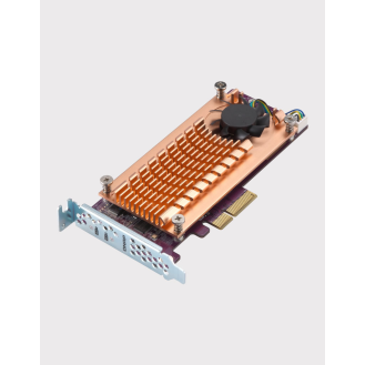QNAP QM2-2S-220A Carte d'extension dual SSD M.2-Lire la description