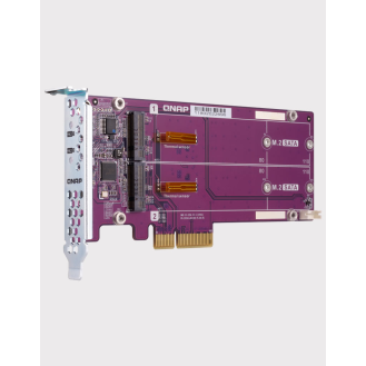 QNAP QM2-2S-220A Carte d'extension dual SSD M.2-Lire la description