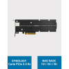 Synology Carte réseau 10GbE + Cache SSD M.2