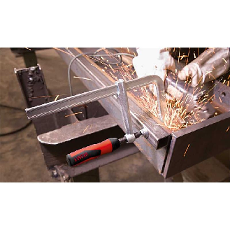 Bessey Original Ganzstahl-Schraubzwinge GZ mit 2-Komponenten-Kunststoffgriff-Beschreibung lesen