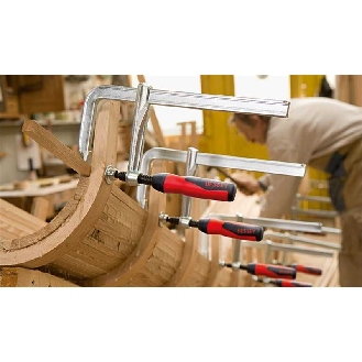 Bessey Original Ganzstahl-Schraubzwinge GZ mit 2-Komponenten-Kunststoffgriff-Beschreibung lesen