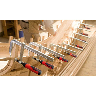 Bessey Original Ganzstahl-Schraubzwinge GZ mit 2-Komponenten-Kunststoffgriff-Beschreibung lesen