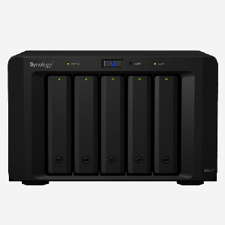 Synology DX517 Unité d'extension 5 baies (Sans Disques)-Lire la description