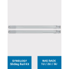 Synology Kit rails coulissants RKS-02 (Pour châssis 1U / 2U / 3U)