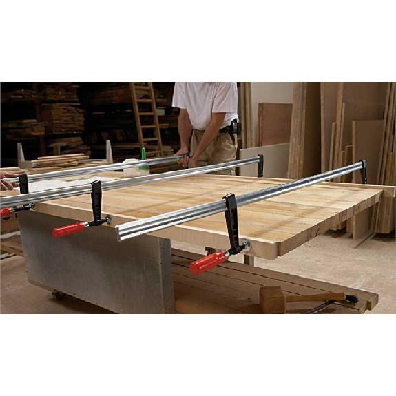 Schraubzwinge Temperguss 2500x120mm BESSEY Schraubzwinge Temperguss 2500x120mm BESSEY-Beschreibung lesen