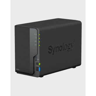 Synology DS223 2GB Serveur NAS (Sans Disques)-Lire la description