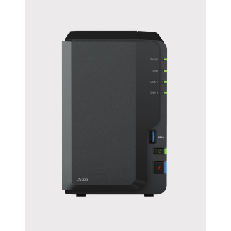 Synology DS223 2GB Serveur NAS (Sans Disques)-Lire la description