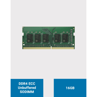 SYNOLOGY D4ES01-16G Extension mémoire 16GB DDR4 ECC Unbuffered SODIMM-Lire la description