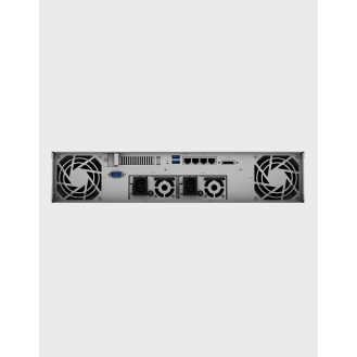Serveur NAS Rack 2U 8 baies-Lire la description