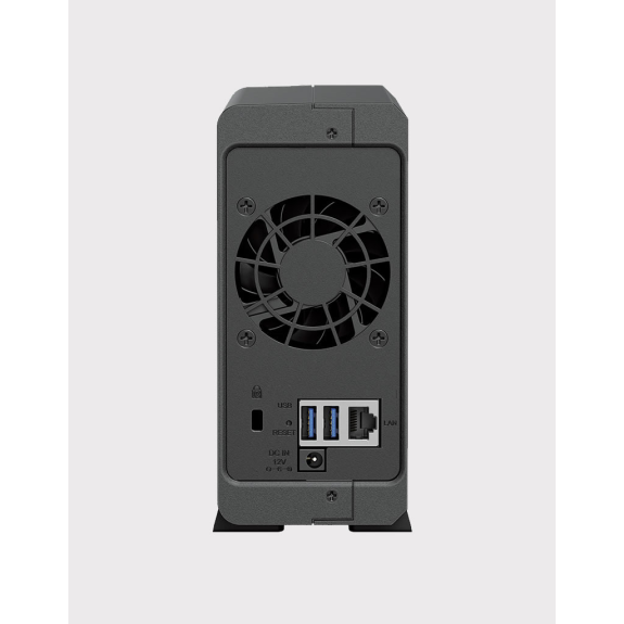 Synology DS124 Serveur NAS (Sans disque)-Lire la description